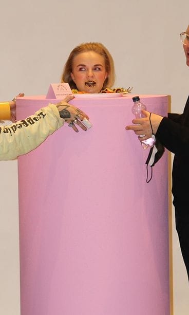 putous behind the scenes