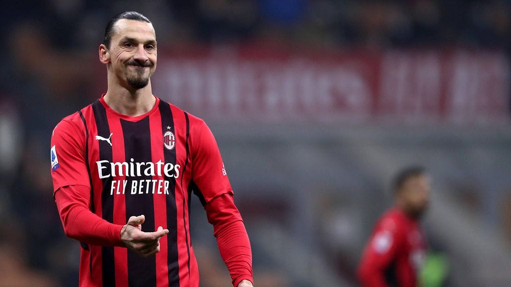 Zlatan Ibrahimovic ei ole menettänyt iän myötä itseluottamustaan.
