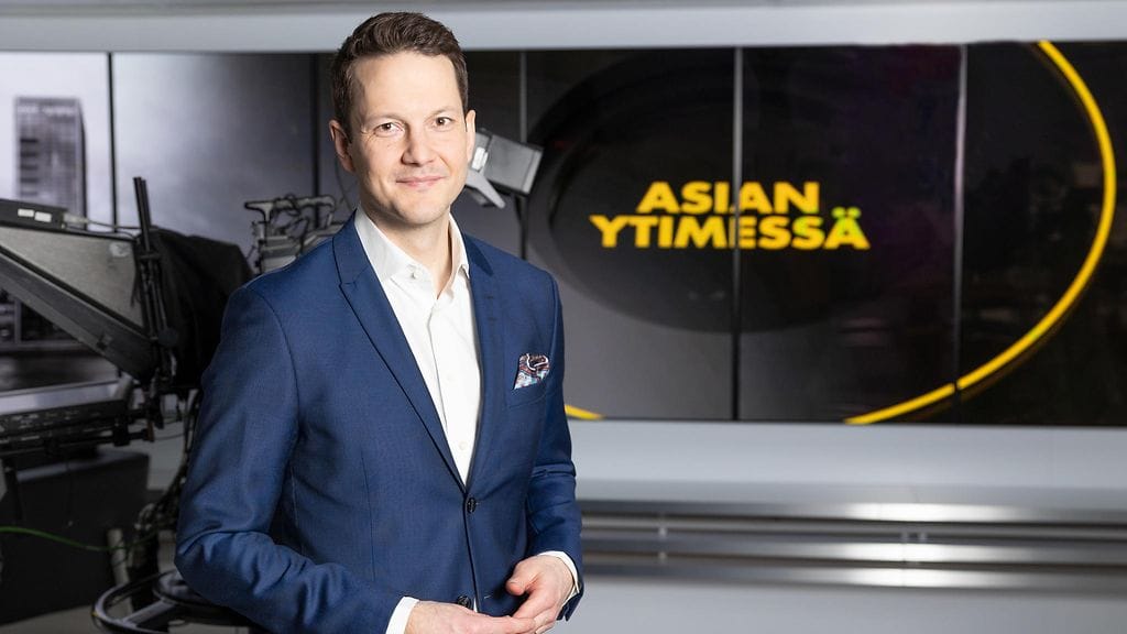 Asian ytimessä Jaakko Loikkanen