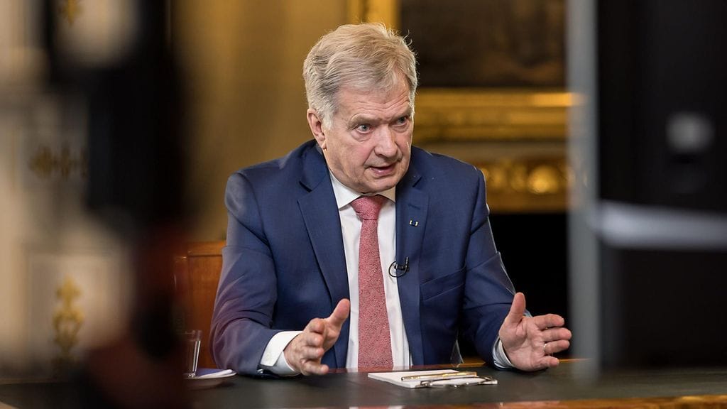 Vuoropuhelua Venäjän kanssa pitää jatkaa, presidentti Sauli Niinistö arvioi.