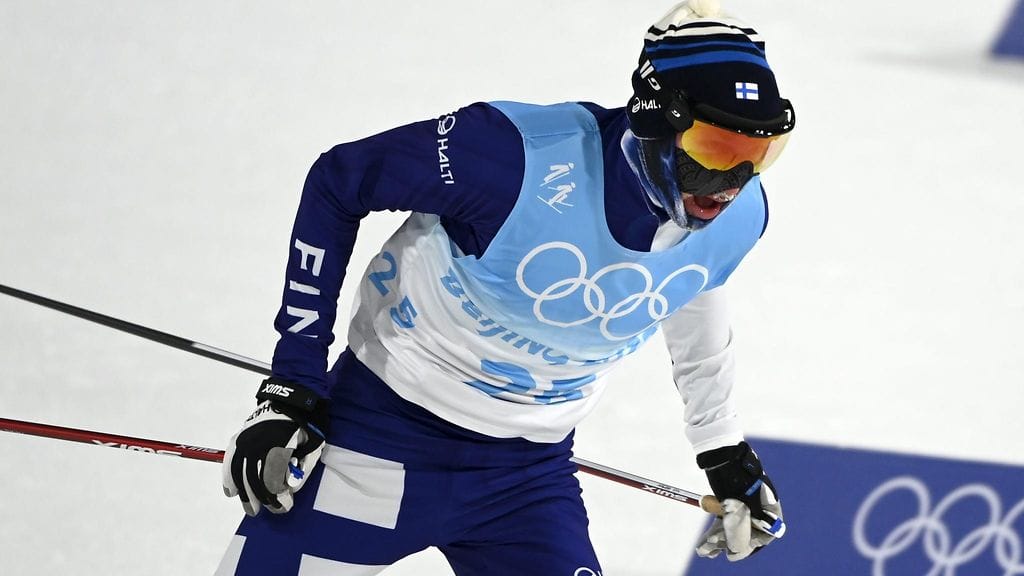 Ilkka Herolan tiistaipäivä Pekingin olympialaisissa oli sysimusta.