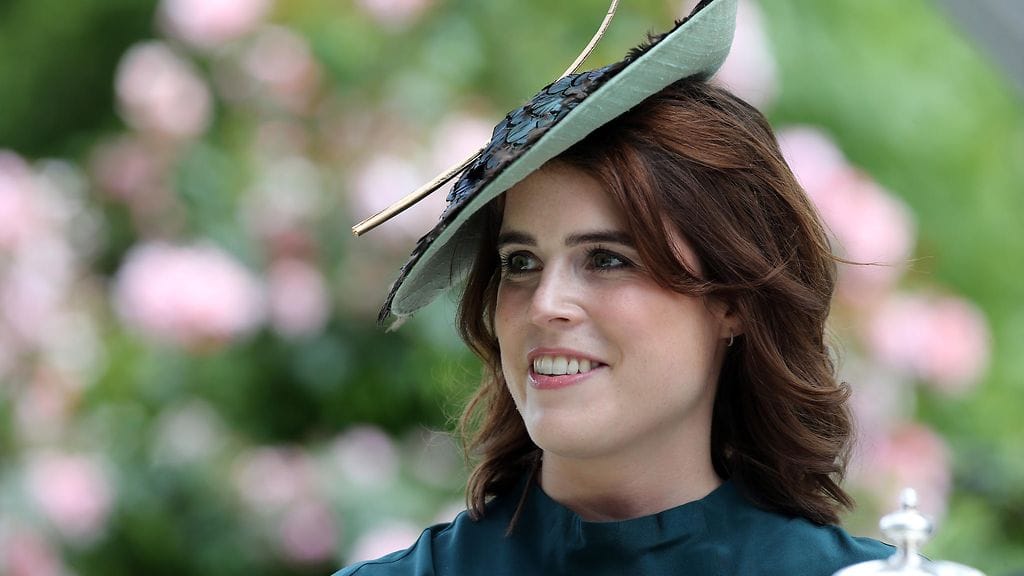Prinsessa Eugenie meni naimisiin Jack Brooksbankin kanssa vuoden 2018 lokakuussa.