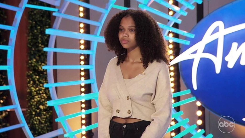 Grace Franklin esitti koelauluissa yhden isoäitinsä tunnetuimmista hiteistä.