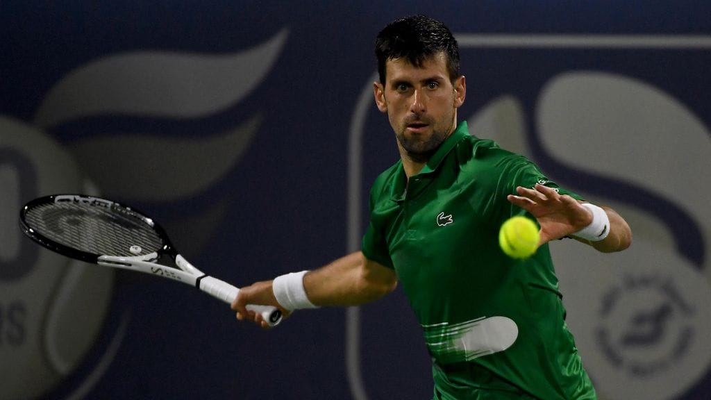 Novak Djokovic ei matkusta Yhdysvaltoihin.