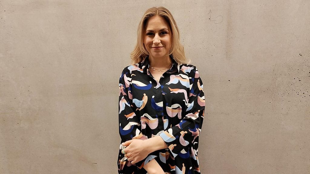 Emma Karasjoki vieraili lauantaina Putouksessa.