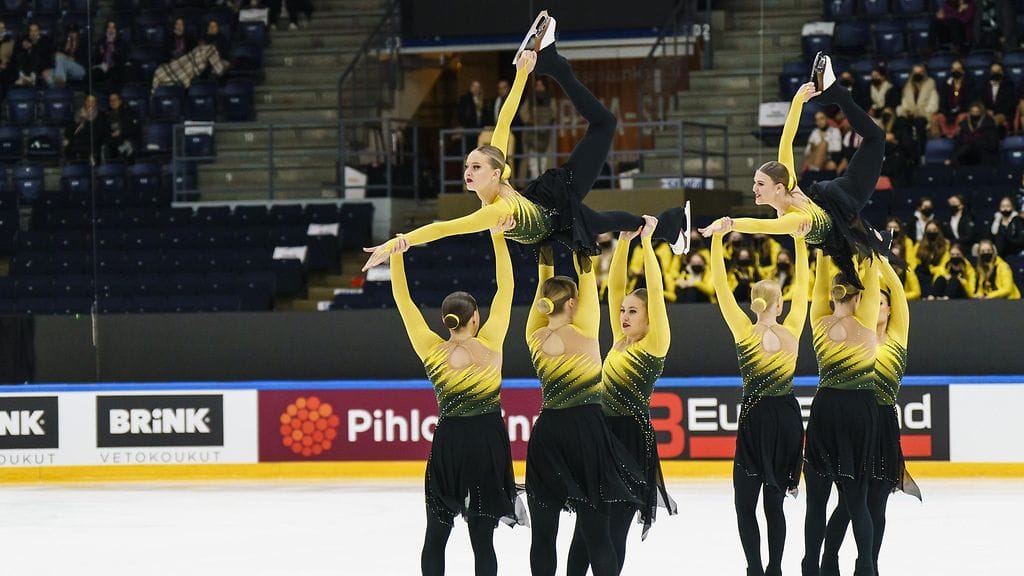 Marigold IceUnity saavutti MM-hopeaa Kanadan Hamiltonissa järjestetyissä kisoissa.