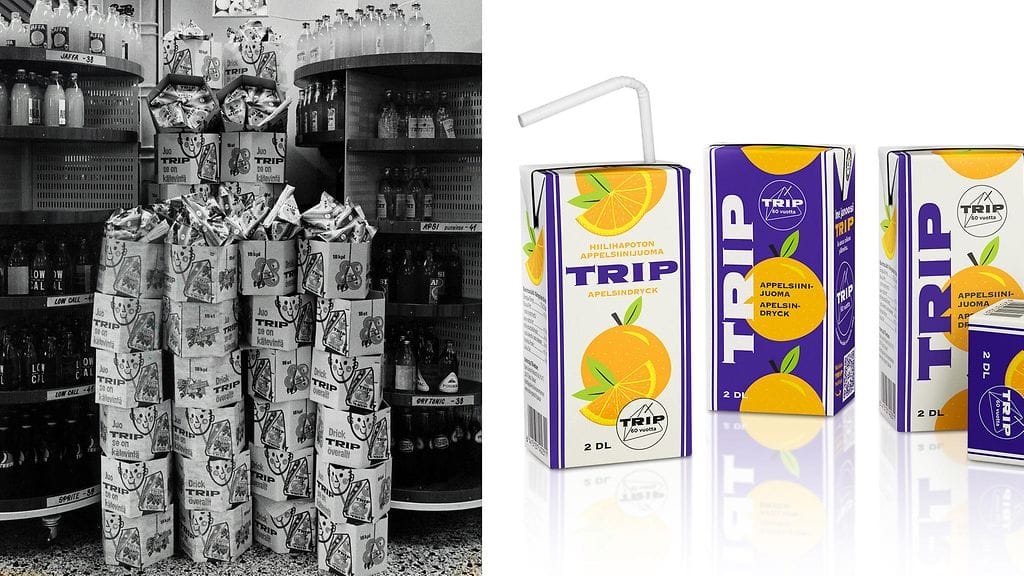 Trip-mehut ennen ja nyt