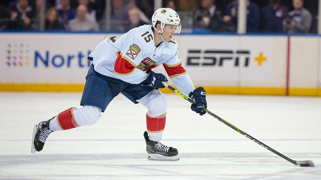 Anton Lundell pelaa upeaa NHL-kautta.