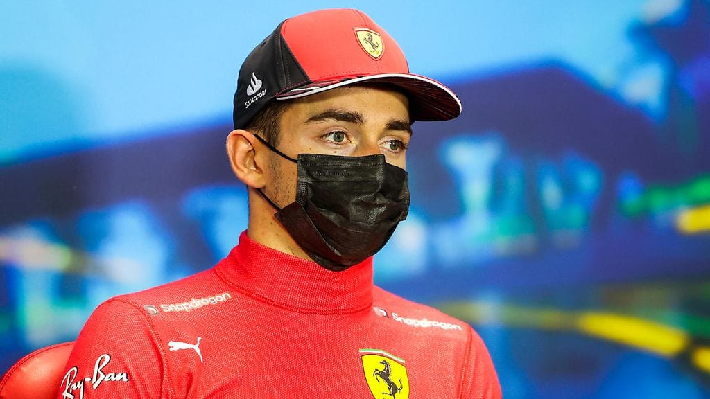 Charles Leclerc joutui tällä viikolla ryöstön kohteeksi.