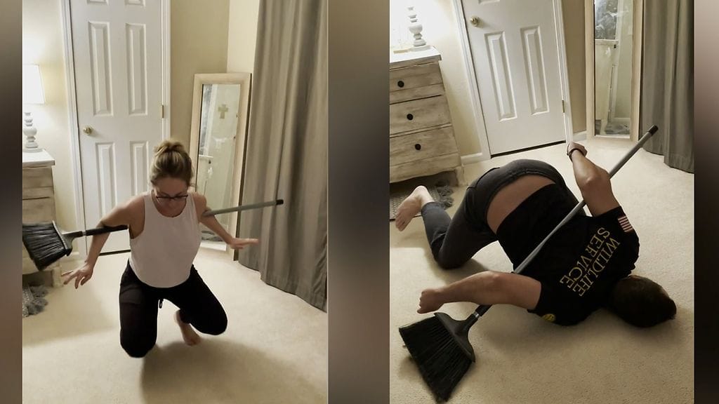 Evan ei onnistunut somehaasteessa.