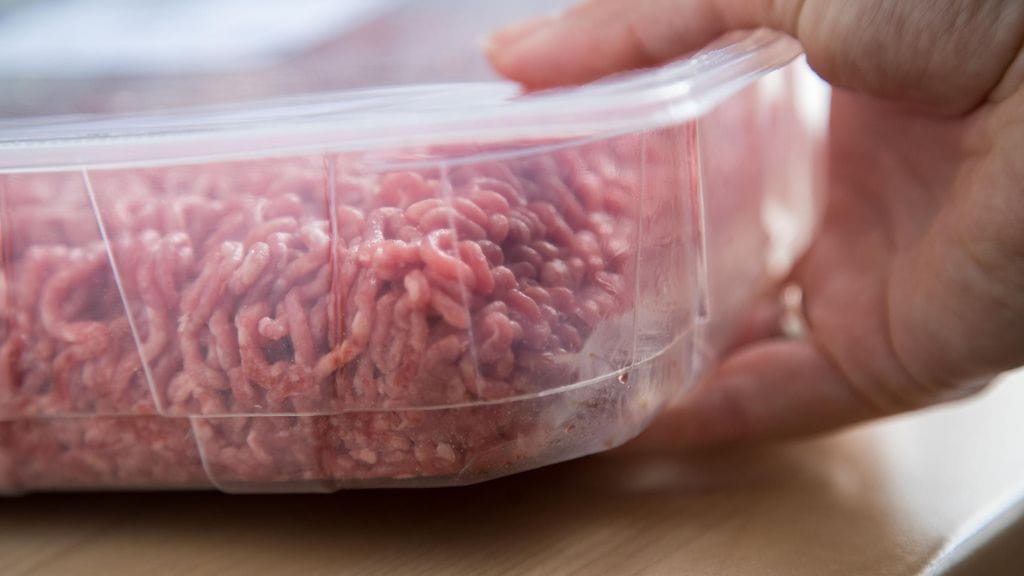 Jauheliha pilaantuu herkästi, jos sitä ei säilytä oikein.