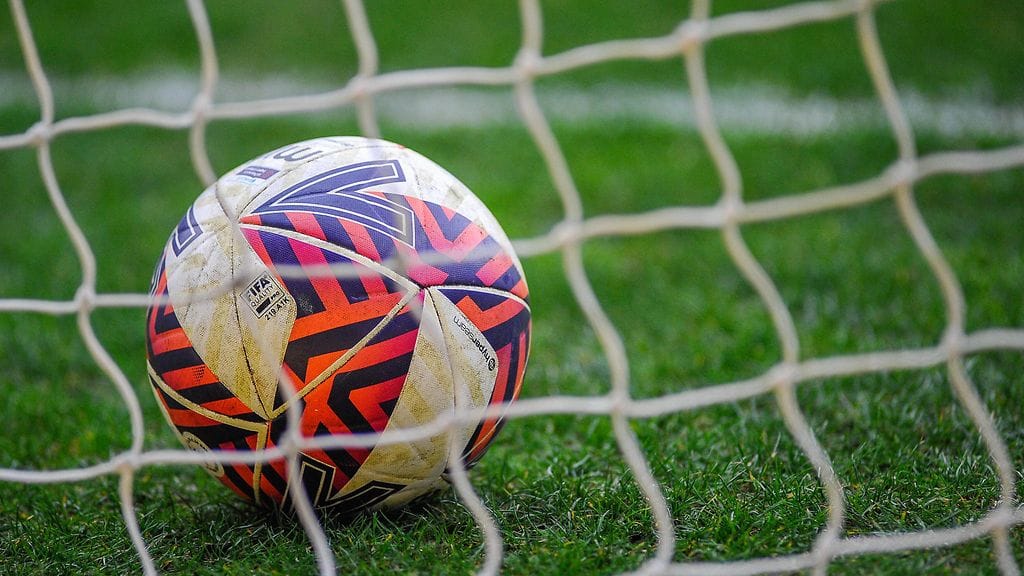 Espanja osui Suomea vastaan neljästi. Kuvituskuva.