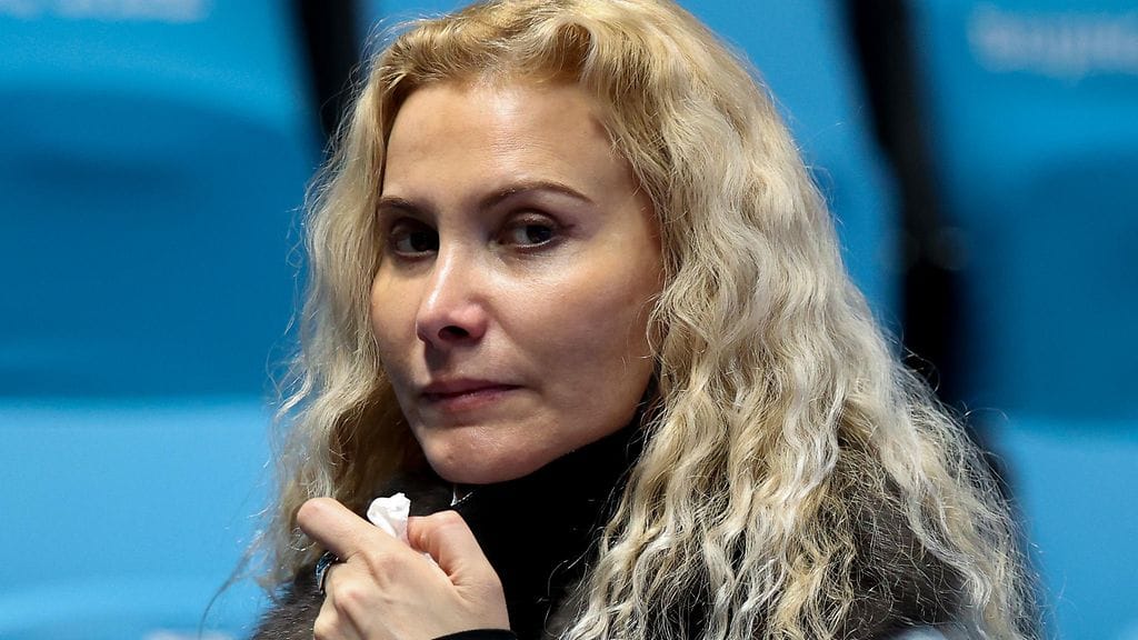 Jäähalli, jossa Eteri Tutberidze valmentaa, sytytettiin tuleen viime viikolla.