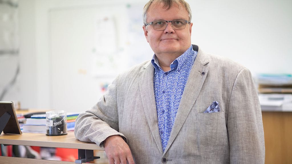 Kanta-Hämeen sairaanhoitopiirin toimitusjohtaja Seppo Ranta