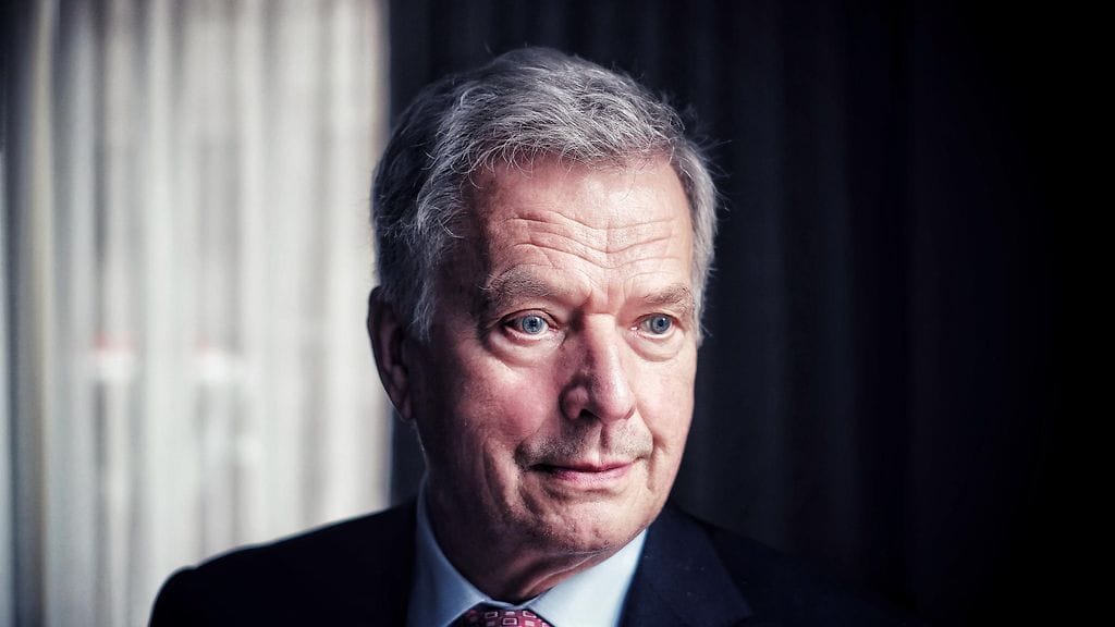 Presidentti Sauli Niinistö