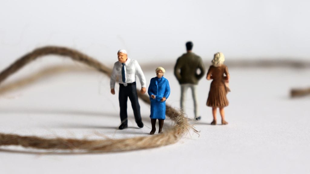 riita, perheriita, välirikko