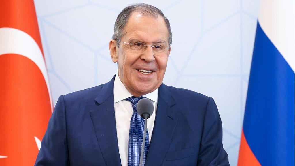Venäjän ulkoministeri Sergei Lavrov.