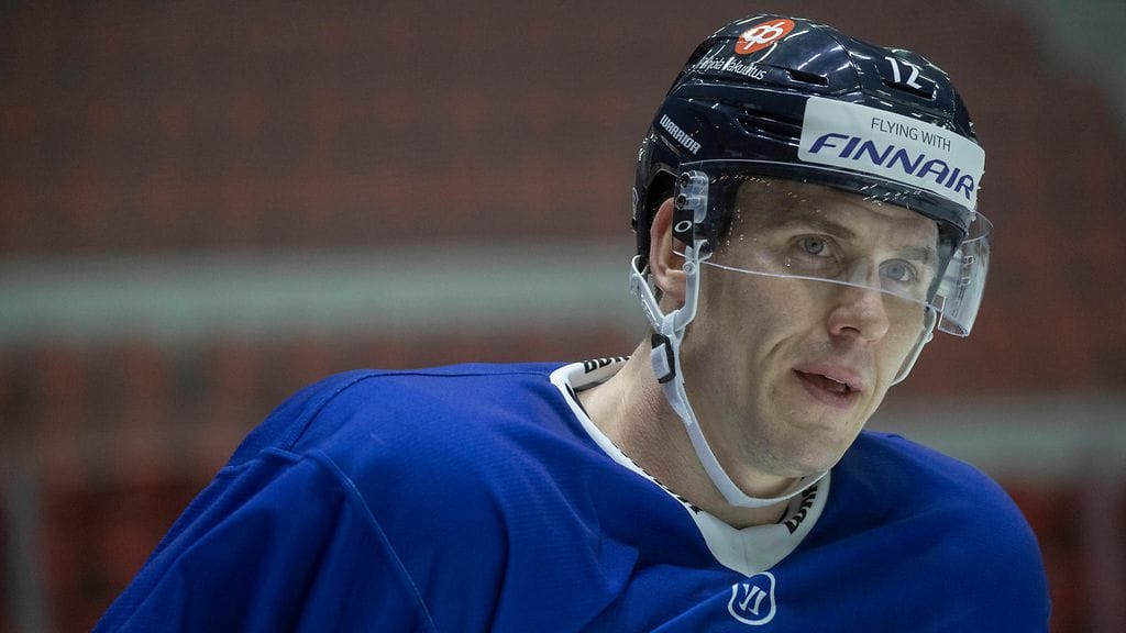 Lehterä pelasi Tapparassa viimeksi yli vuosikymmen sitten.