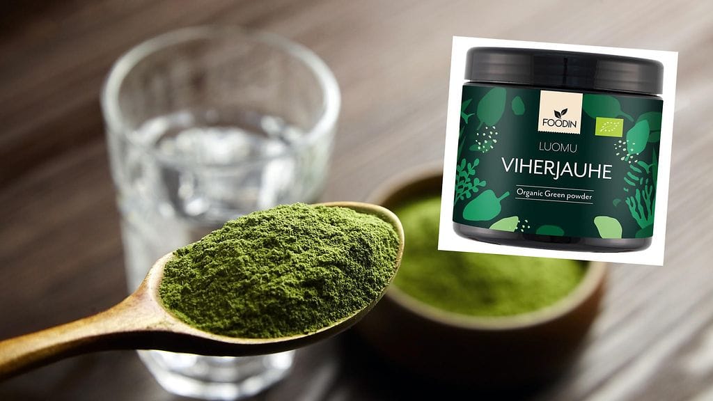 Foodinin viherjauhe-erästä löytyi salmonellaa.