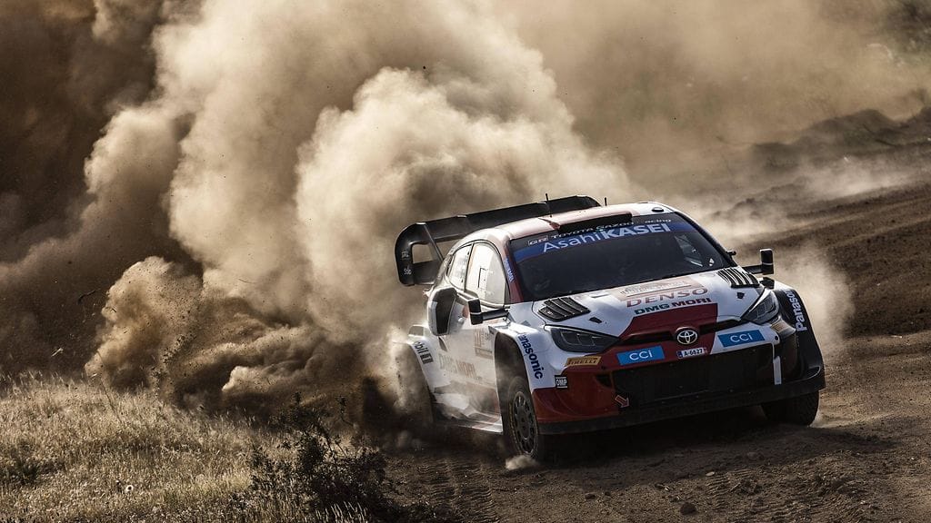 Esapekka Lappi ajoi viimeksi MM-sarjassa Sardinian rallissa.