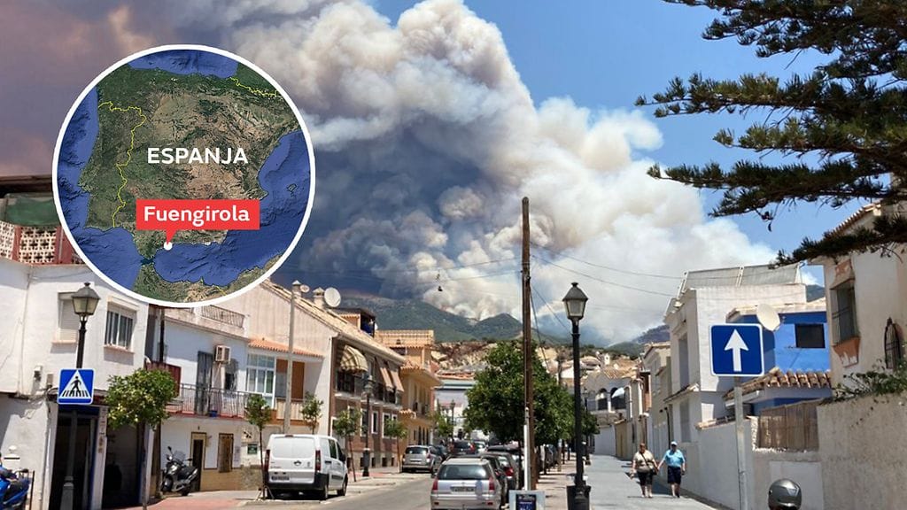 Fuengirola maastopalot