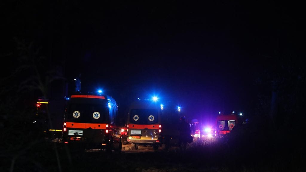 Pohjois-Kreikan lento-onnettomuus AOP 2