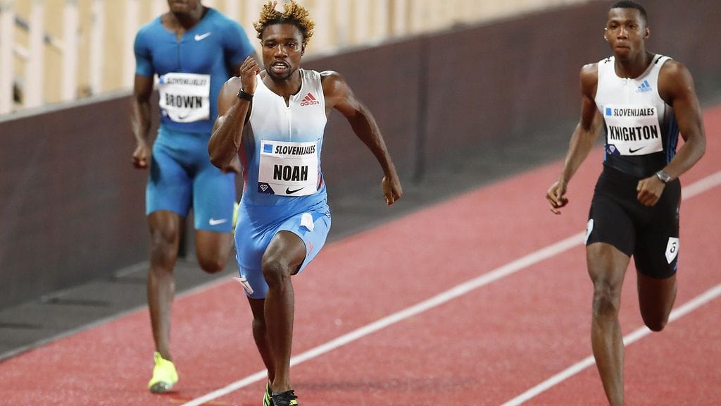 Lyles on tällä hetkellä ylivoimainen 200 metrillä.