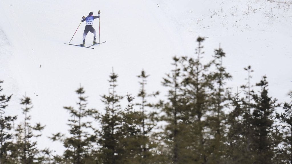 Sloveniassa surraan menetettyä hiihtäjää. Kuvituskuva ei liity tapaukseen.
