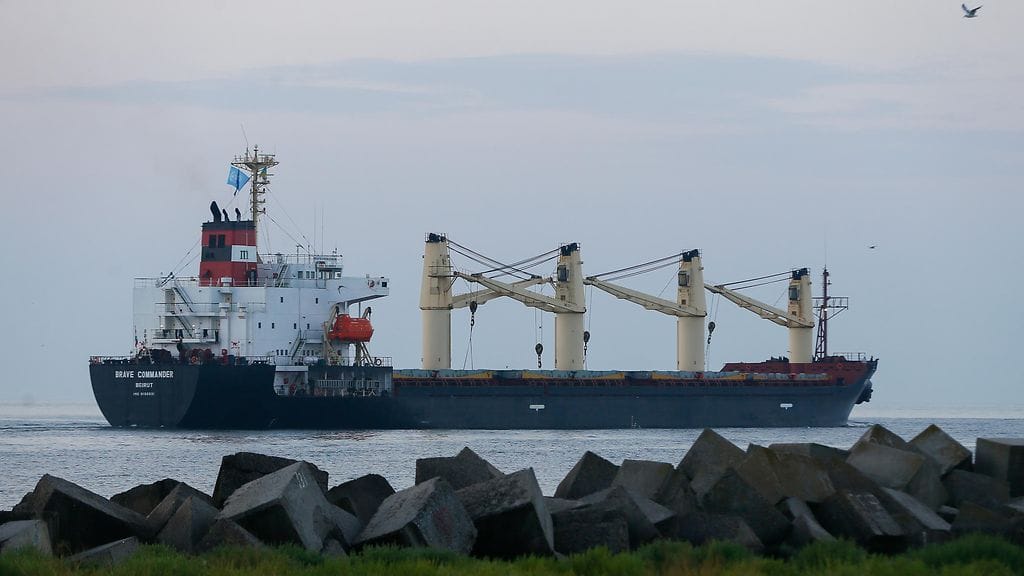 Ukrainasta lähteneestä viljasta vain hieman yli kolmannes on mennyt Eurooppaan.