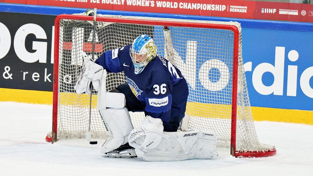 Anni Keisala piti nollan, mutta jäi kakkoseksi voittomaalikisassa.