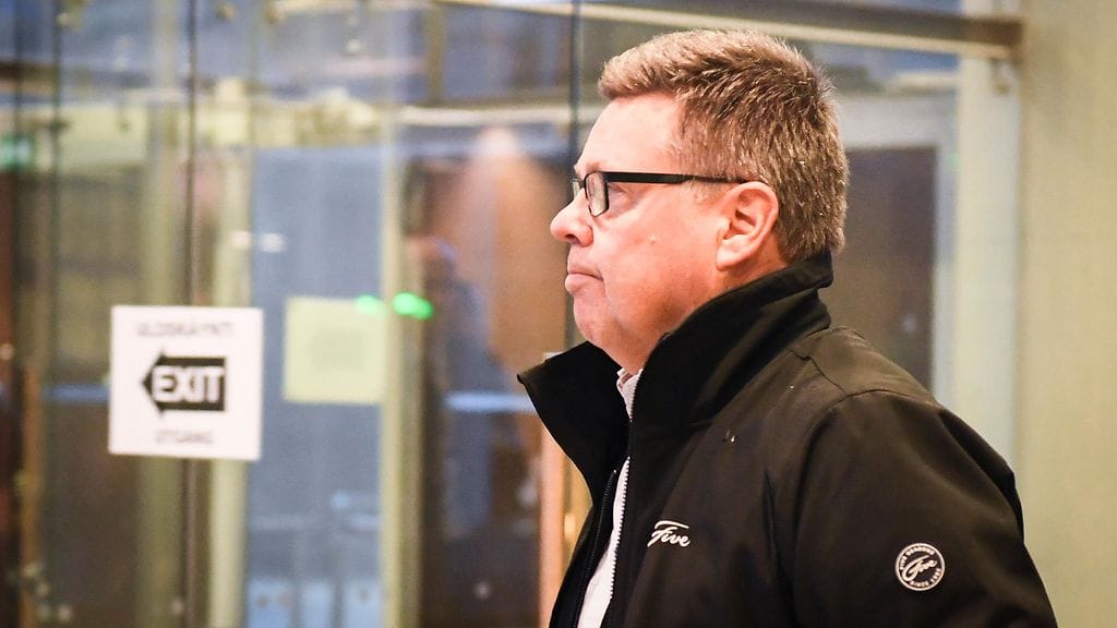 Jari Aarnio marraskuussa 2018.