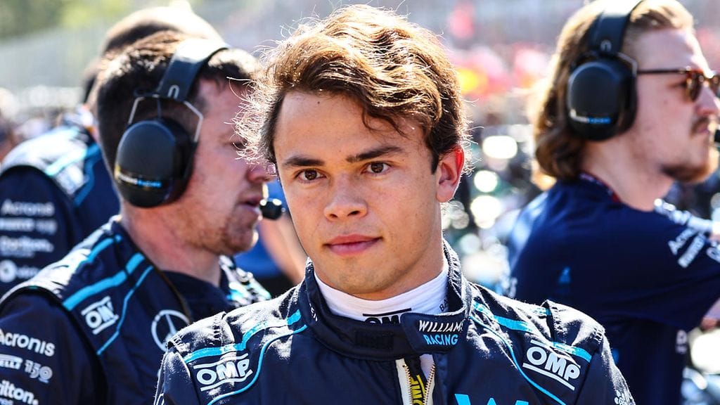 Nyck de Vries debytoi F1-sarjassa komealla tavalla.