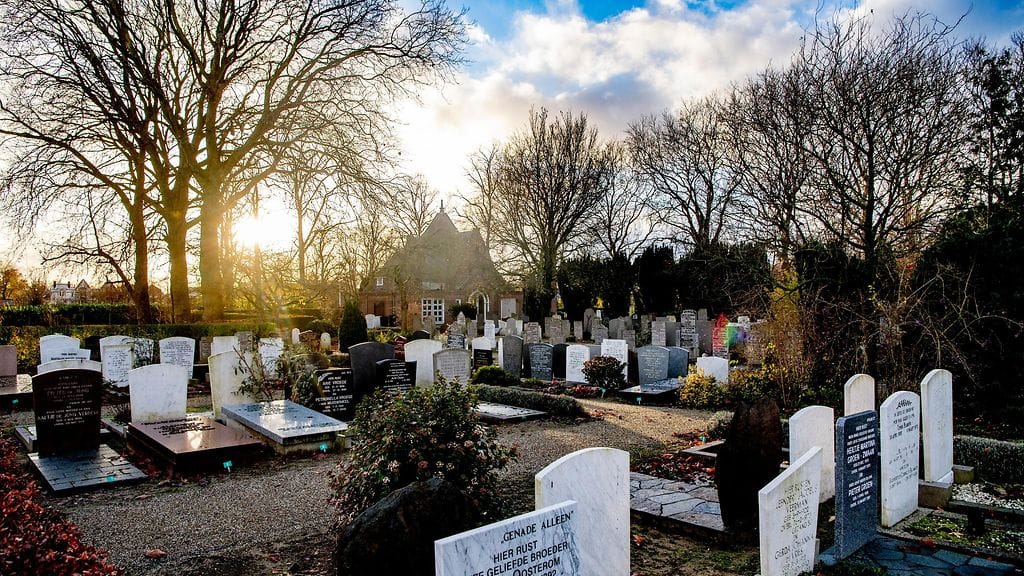 Vuonna 2022 Bodegraven-Reeuwijkin hautausmaalle jouduttiin palkkaamaan vartijoita salaliittoteoreetikkojen poissa pitämiseksi.