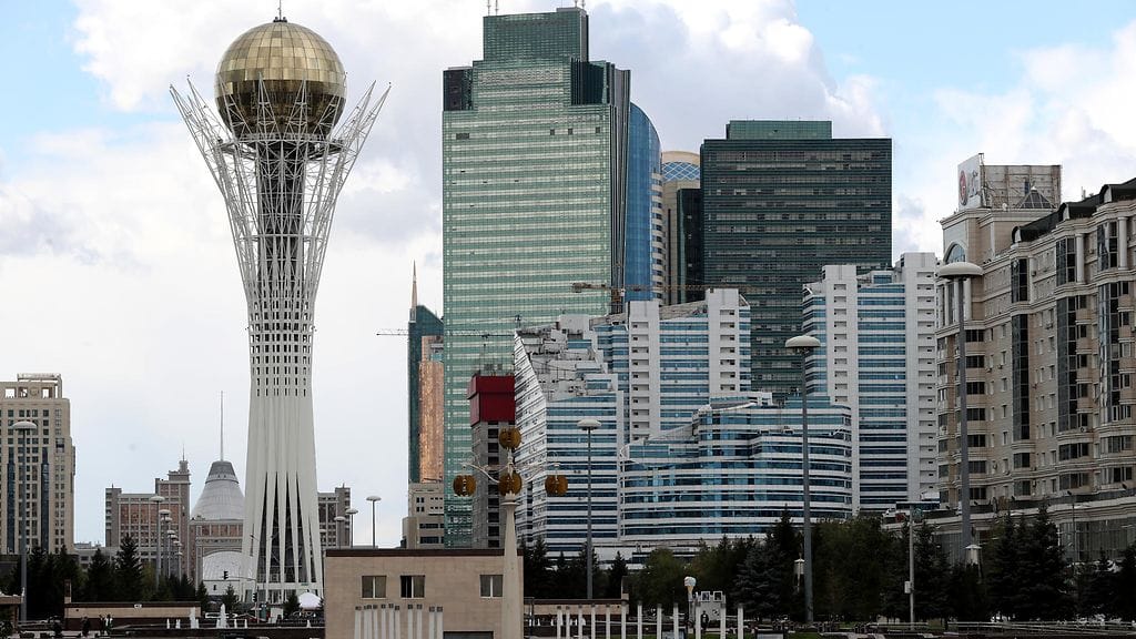 Kazakstanin pääkaupunki Astana (entinen Nur-Sultan) 13. syyskuuta 2022.
