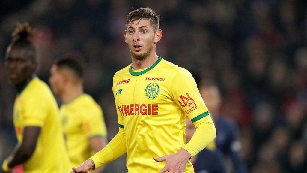 Emiliano Sala menehtyi lento-onnettomuudessa vuoden 2019 helmikuussa.