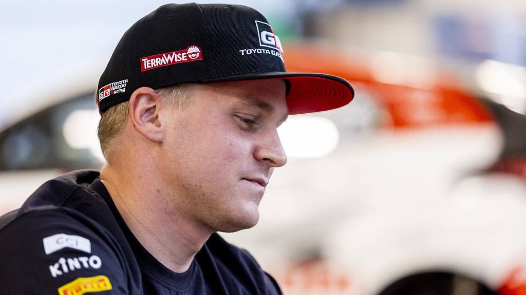 Esapekka Lapin tulevaisuus rallin MM-sarjassa on auki.