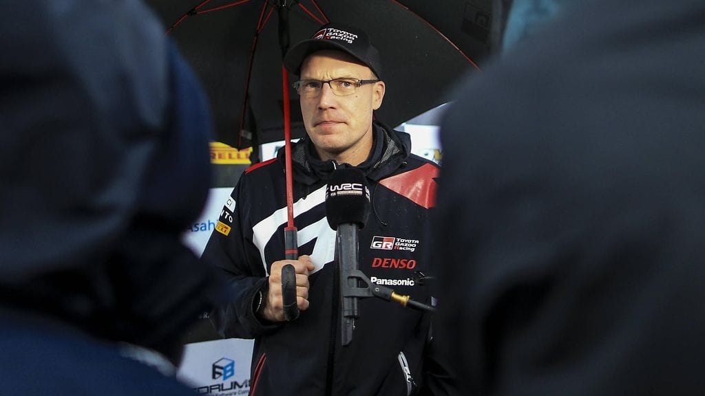 Jari-Matti Latvala Uudessa-Seelannissa syyskuussa 2022.