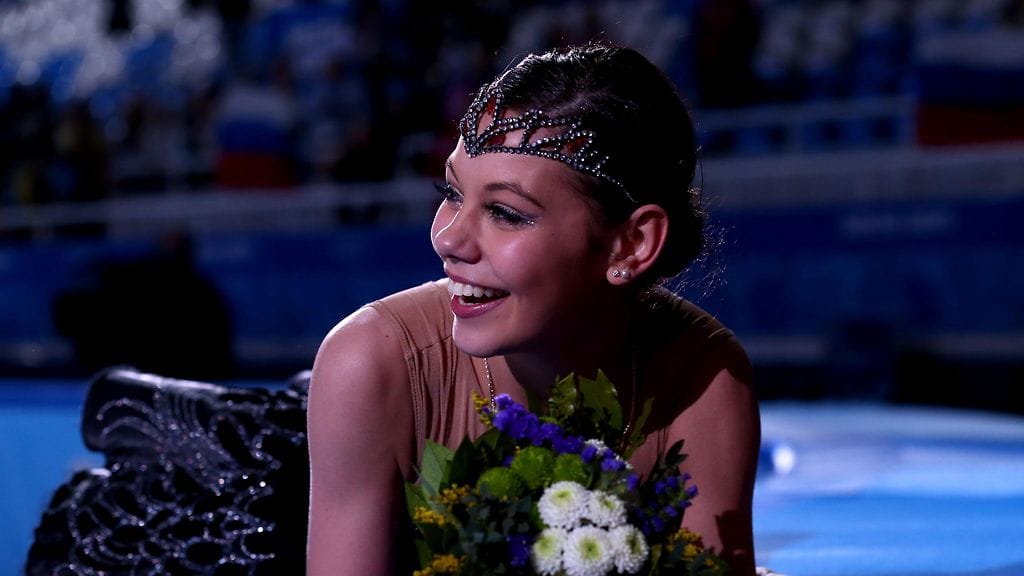 Elena Ilinykh voitti Sotshin olympialaisissa jäätanssin pronssia sekä joukkuekisassa kultaa.