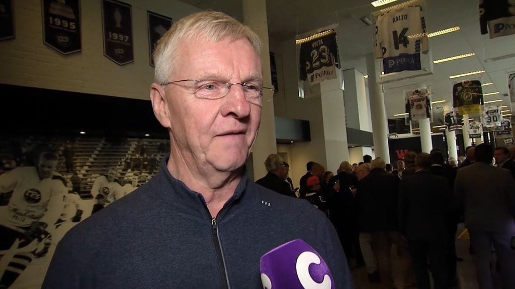 Kari Jalonen ja useat legendat mukana TPS:n juhlaillassa – Jalonen avaa tuoreen Tshekin A-maajoukkueen valmennuspestinsä alkua