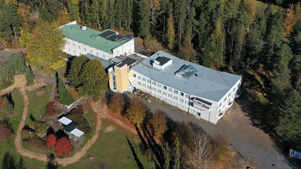 Lohikon entinen palvelukoti Kankaanpäässä.