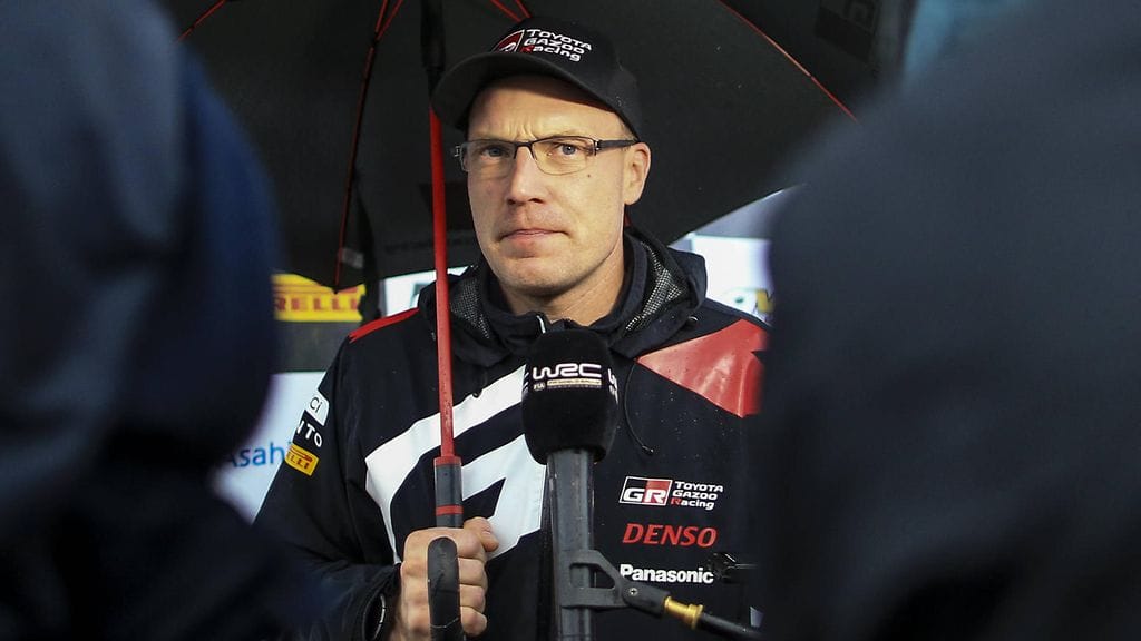 Jari-Matti Latvala toimii toista vuottaan Toyotan tallipäällikkönä.