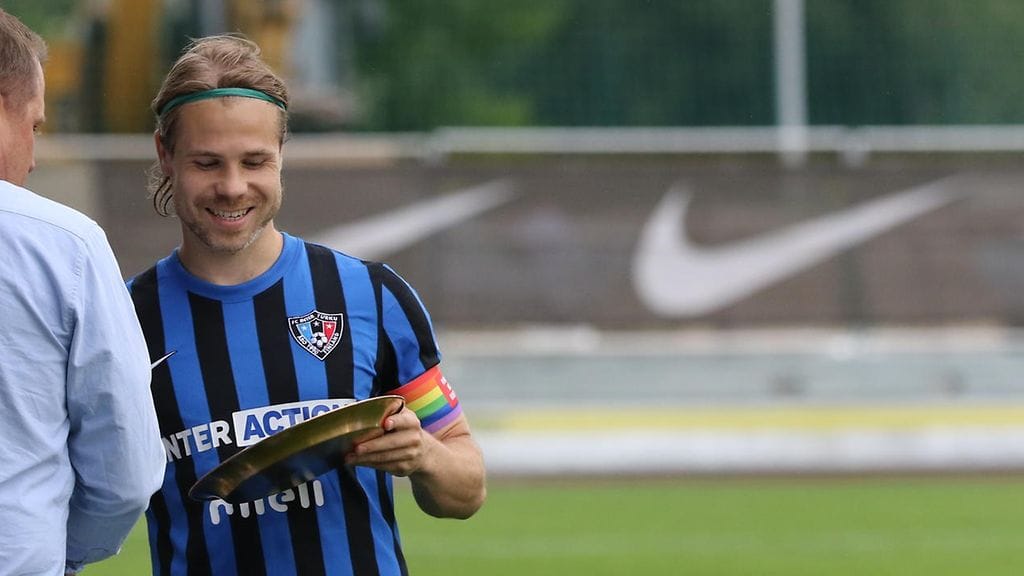 Aleksi Paananen jatkaa uraansa HJK-paidassa.