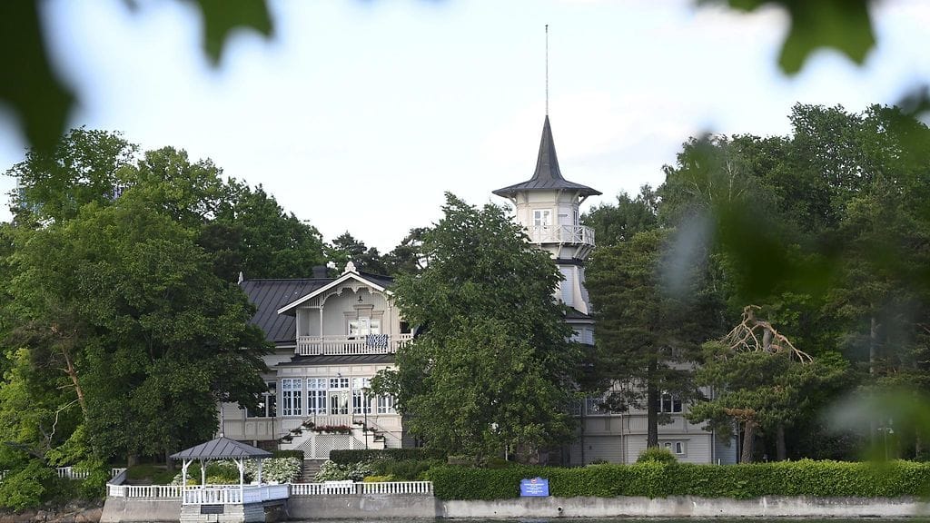 Kesäranta Helsingissä perjantaina 17. kesäkuuta 2022.