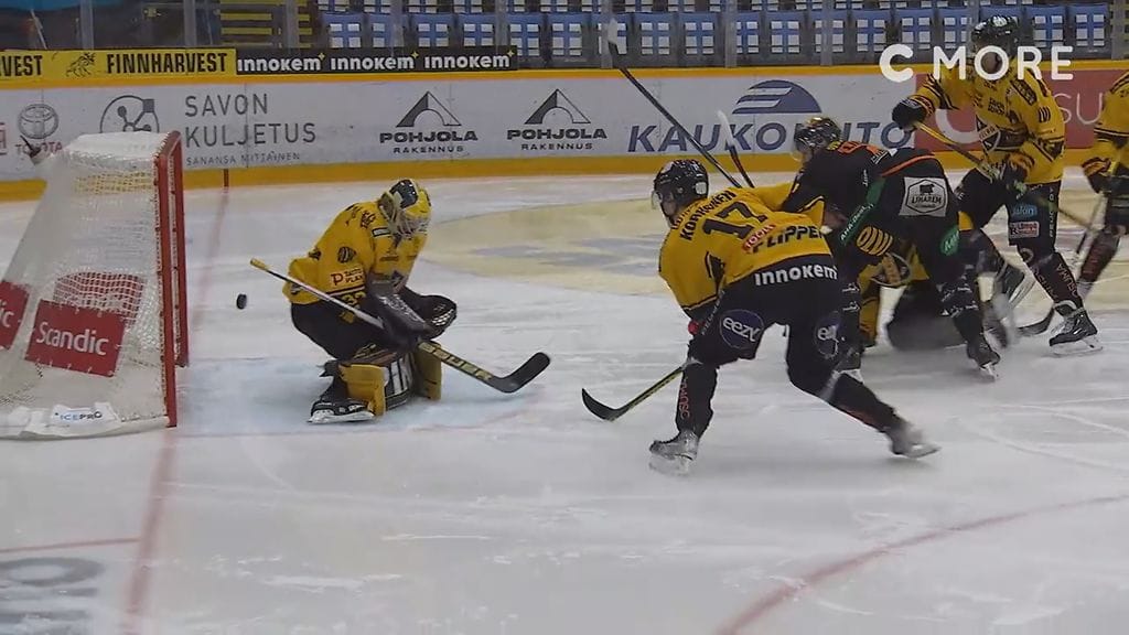 KooKoo tekee 0-1 maalin