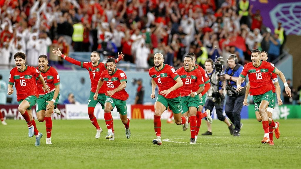 Marokko on pitänyt nollat Espanjaa, Belgiaa ja Kroatiaa vastaan MM-turnauksessa.