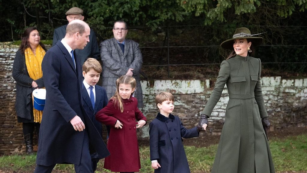 Prinssi Williamin ja prinsessa Catherinen lapset George, Charlotte ja Louis ovat erityisen kiinnostuneita isänsä lempieläimestä.