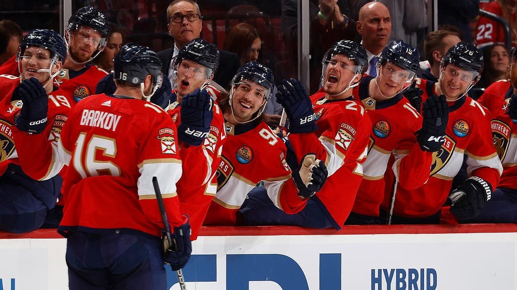 Aleksander Barkov iski hurjat tehot 3+2 Montreal Canadiensia vastaan pelatussa ottelussa.