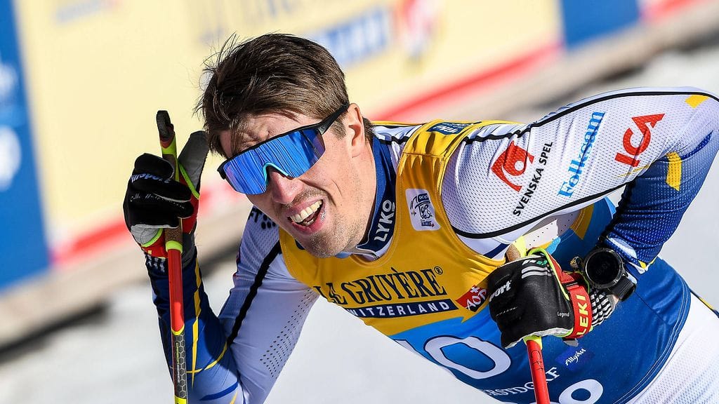 Calle Halfvarsson antoi hupaisan kuitin Norjan voitelutiimille.