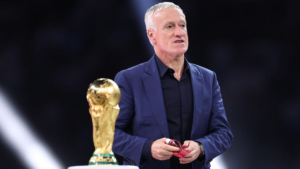 Didier Deschampsin luotsaama Ranska koki karvaan tappion Argentiinalle MM-finaalissa viime joulukuussa.