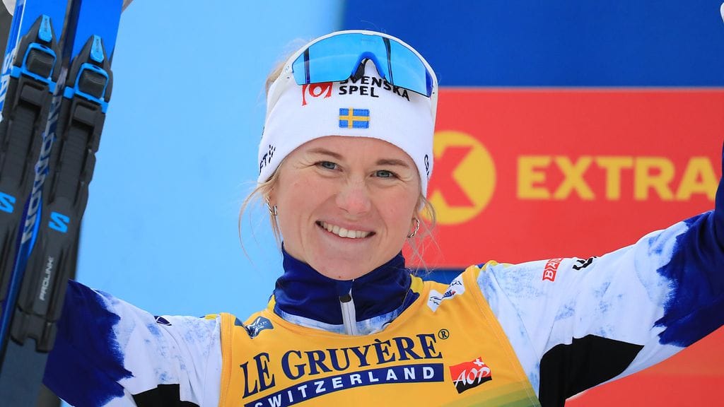 Ruotsin Maja Dahlqvist jätti Tour de Skin kesken.